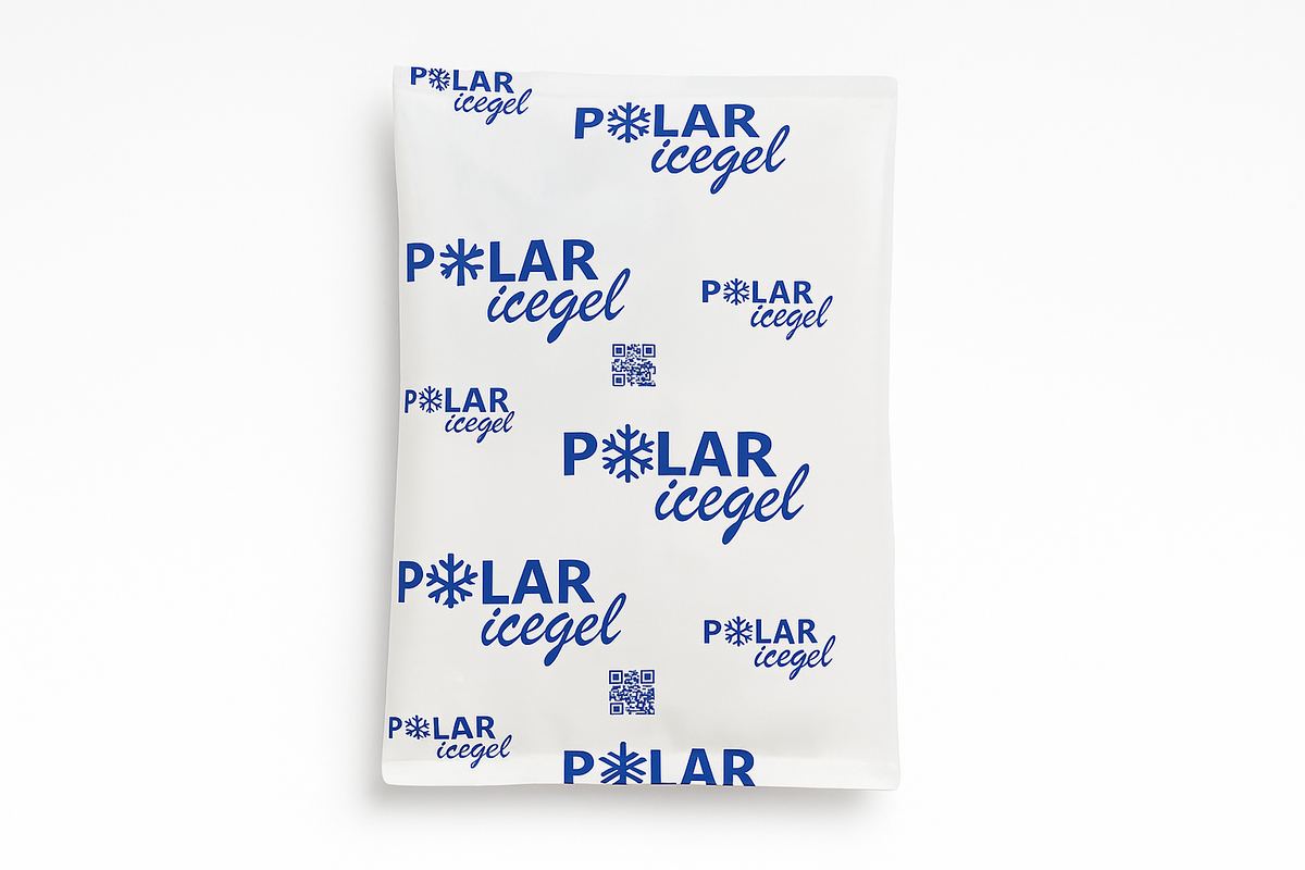 500g pack of synthetic ice bags.