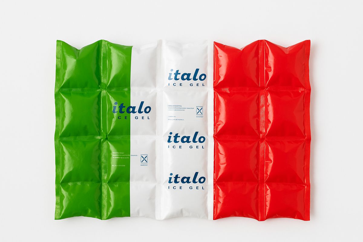 Eco Fast Ice Pack 24 cells of 880 grams.