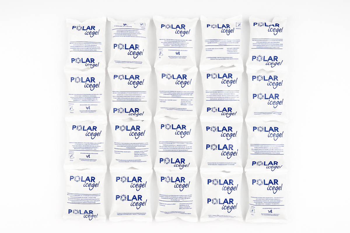 Eco Fast Ice Pack 24 cells of 880 grams.