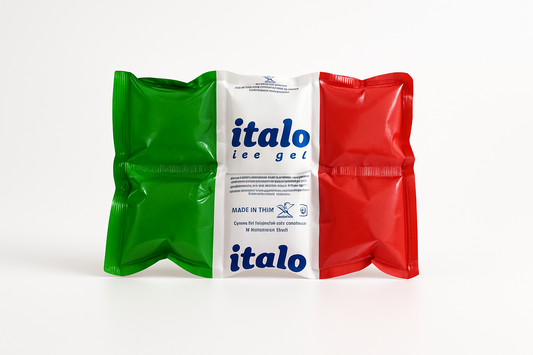 Eco Fast Ice Pack 6 cells of 220 grams.